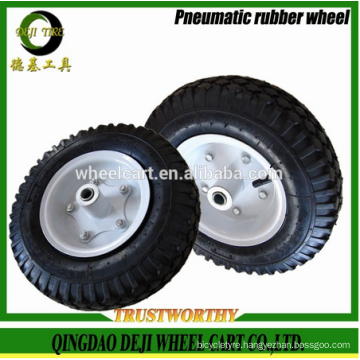 factory cheap wheelbarrow tyre wheel solid/air wheel